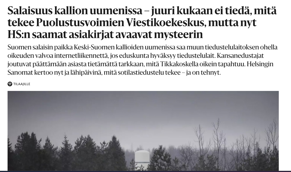 Finländska reportrar dömda för röjande av statshemlighet - Scoop